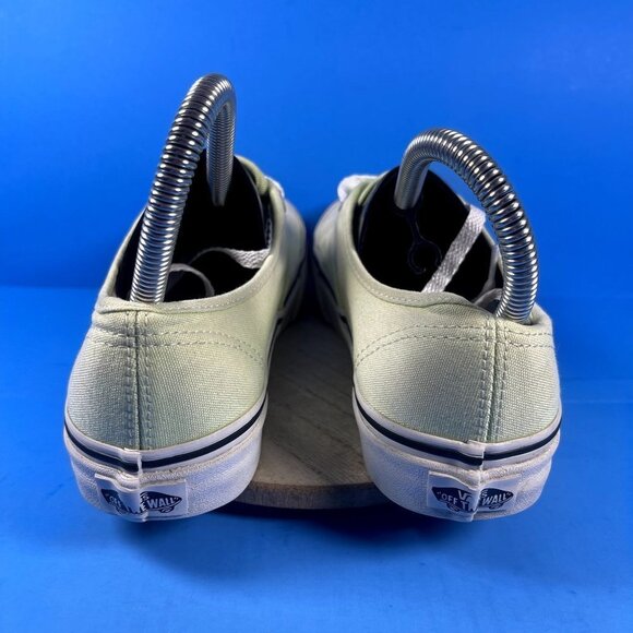 Vans // Light Green Era Lace Up Sneakers - Picture 4 of 9